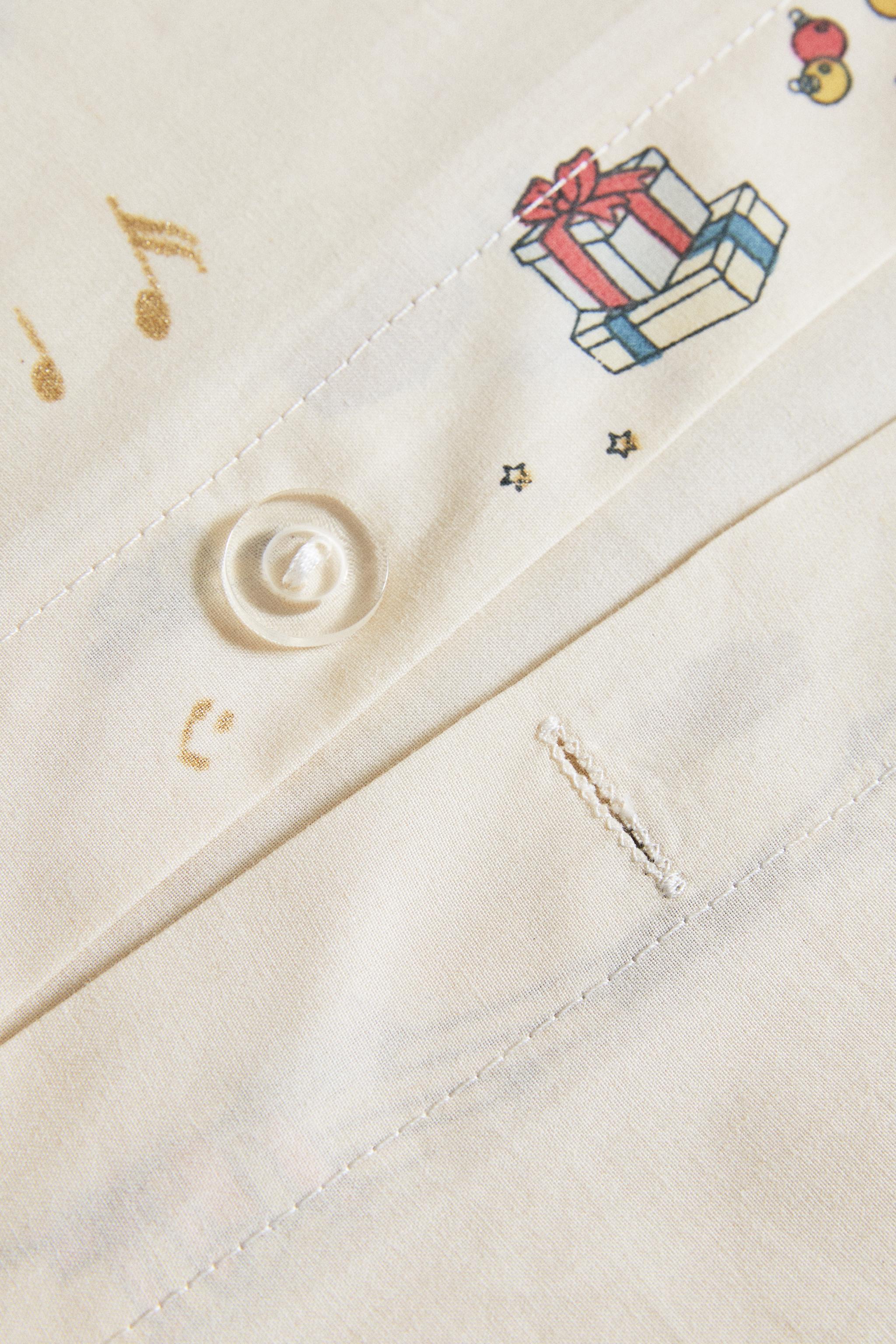 CHILDREN'S CHRISTMAS DUVET COVER THE ARISTOCATS © DISNEY